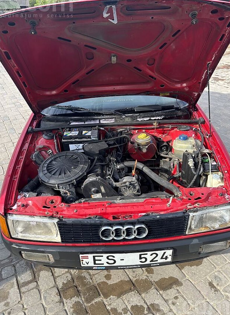 Audi 80 — foto 4