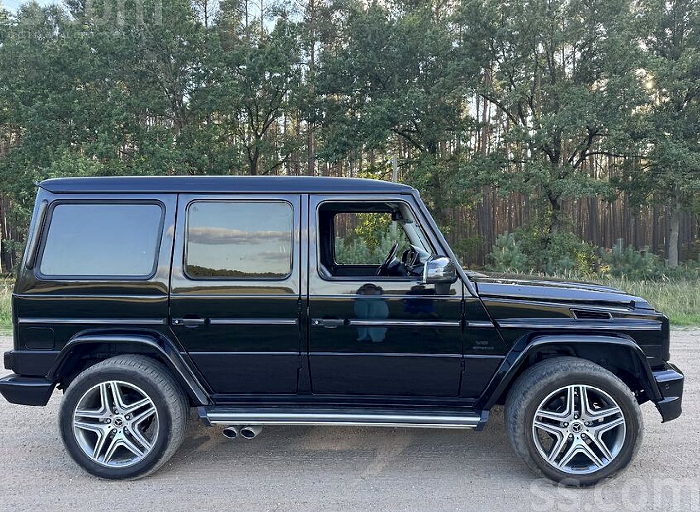 Mercedes-Benz G350 — foto 5