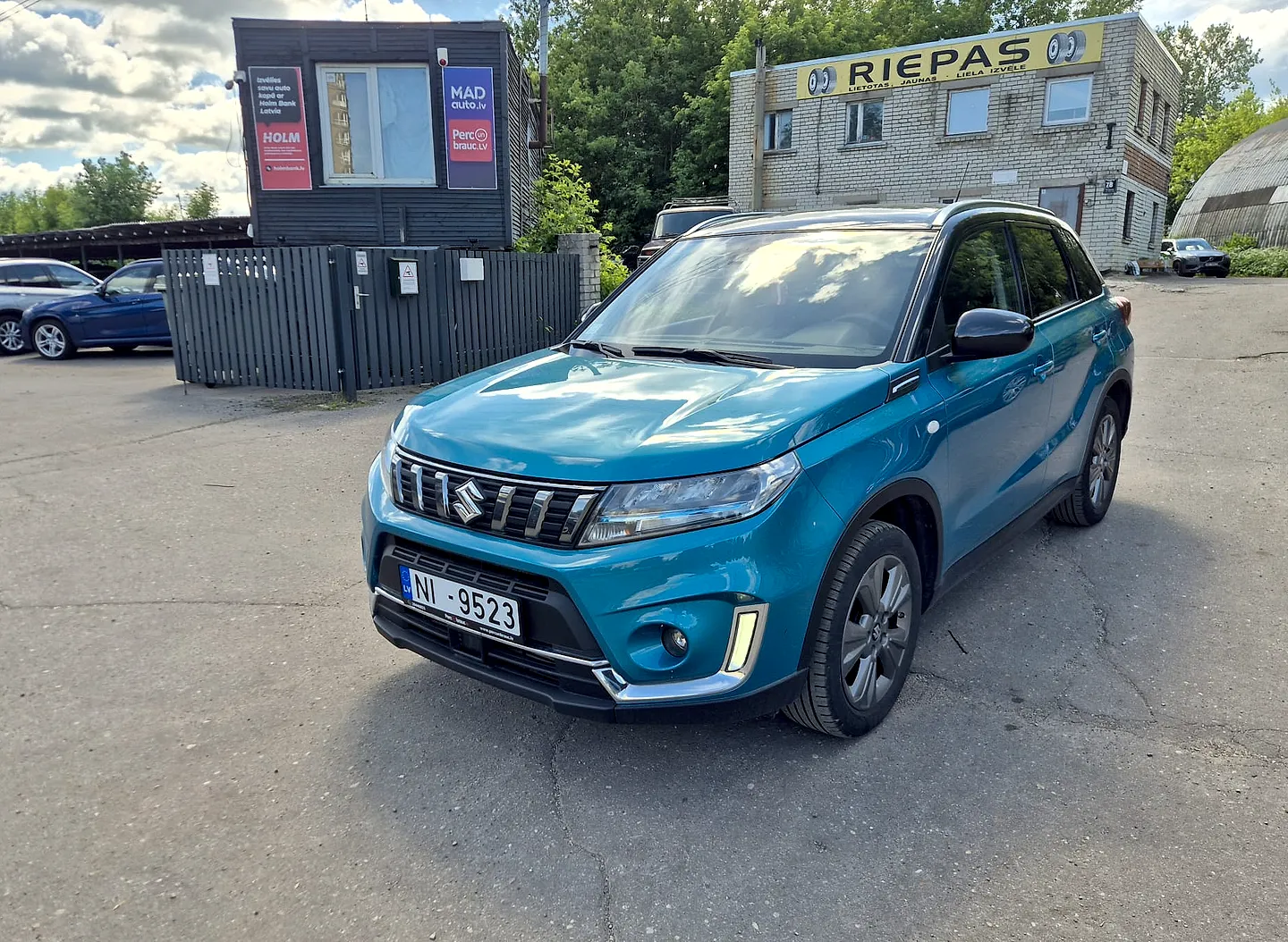 Suzuki Vitara, 2022. gads