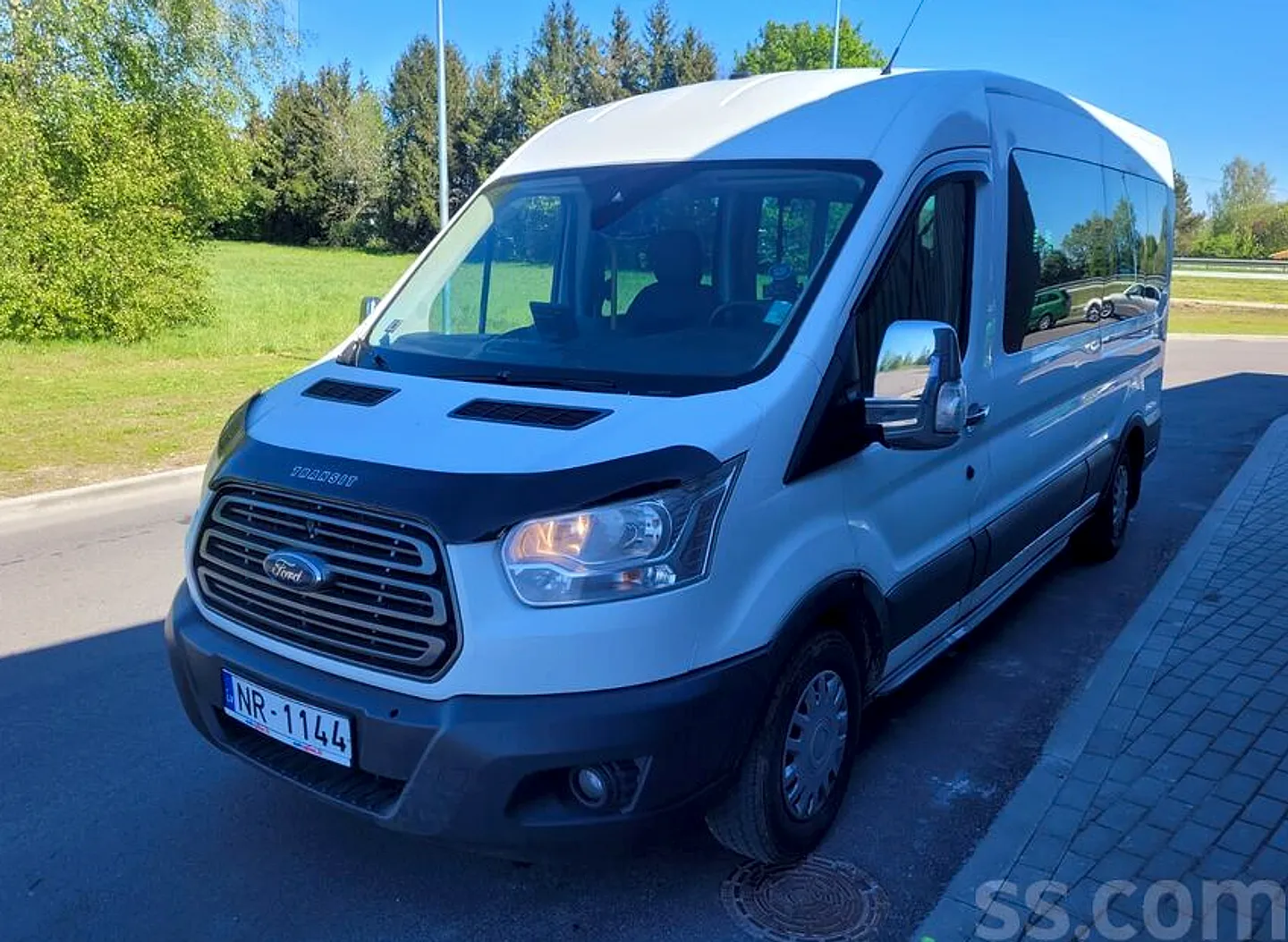 Ford Transit, 2016. gads