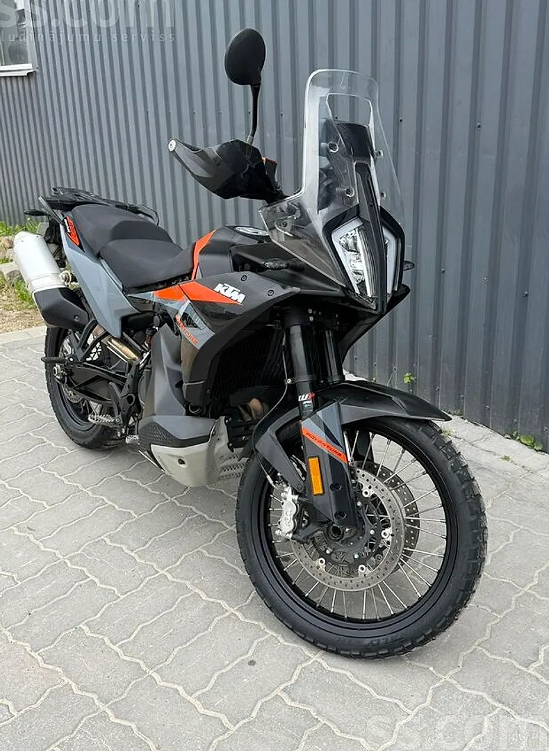 KTM 890s Adventure, 2023. gads