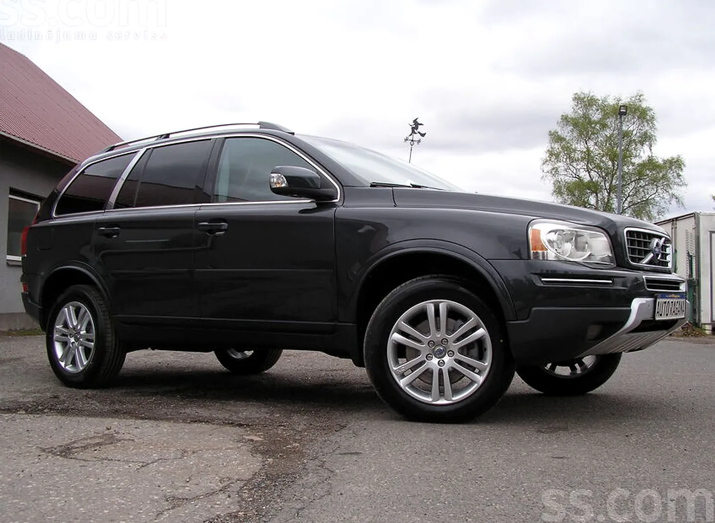 Volvo XC 90, 2011. gads