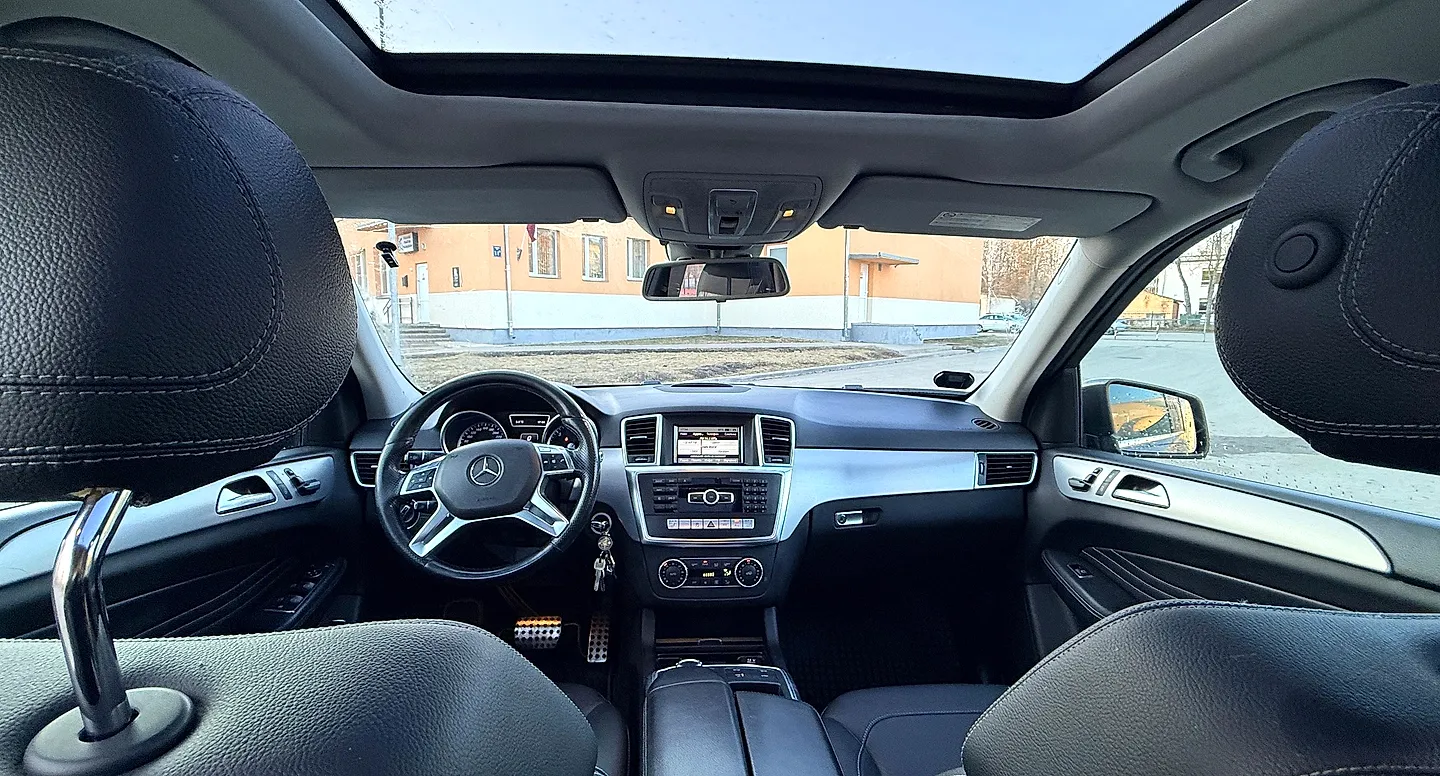 Mercedes-Benz Benz ML 350, 2012. gads