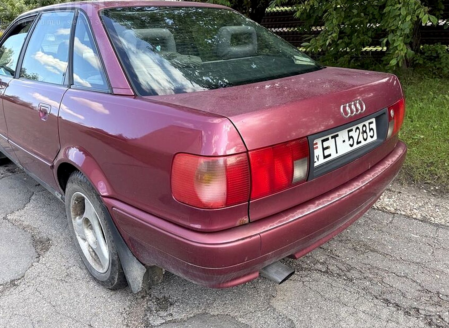 Audi 80 — foto 2