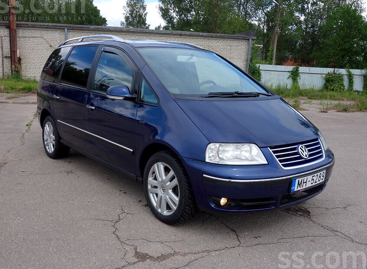 Volkswagen Sharan, 2007. gads