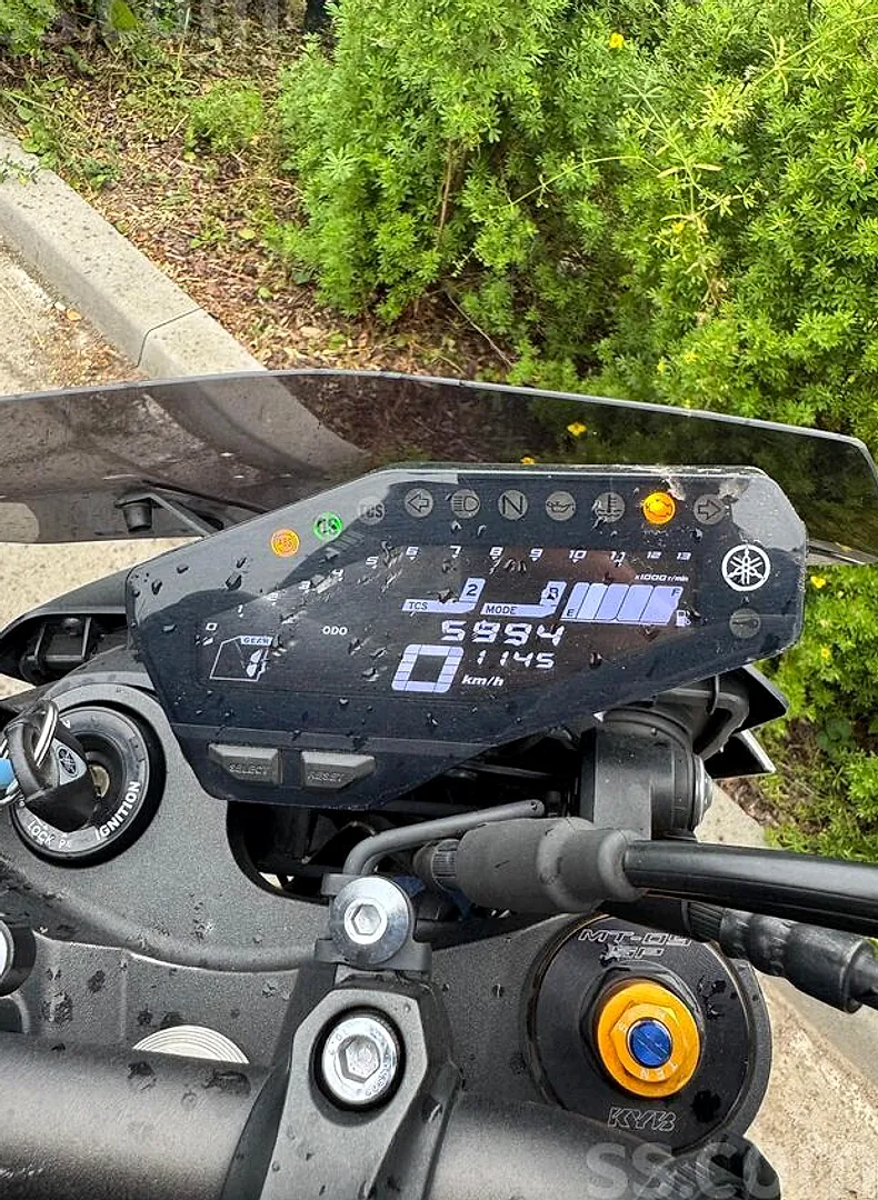 Yamaha Mt-09Sp