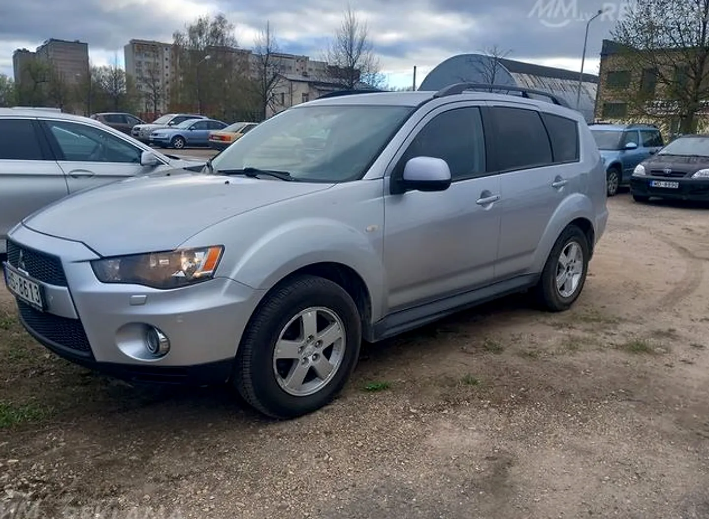 Mitsubishi Outlander, 2011. gads