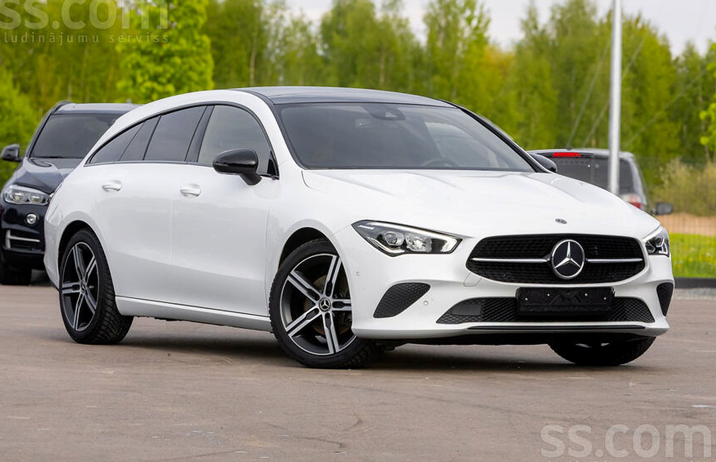 Mercedes-Benz CLA200, 2020. gads