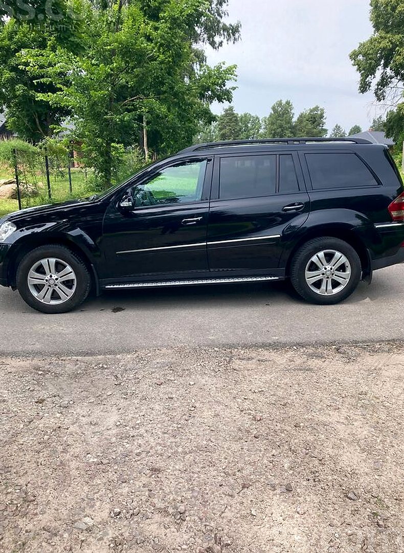 Mercedes-Benz GL420 — foto 4