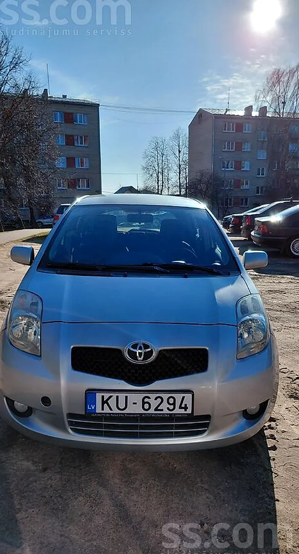Toyota Yaris, 2008. gads
