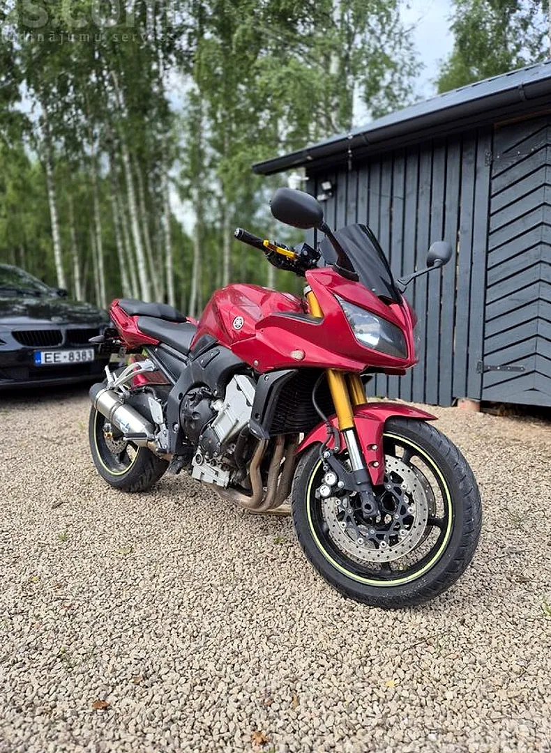 Yamaha Fz1s, 2006. gads