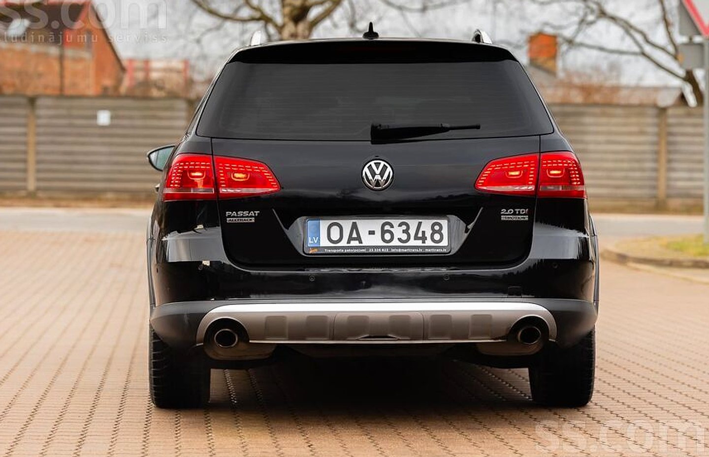 Volkswagen Passat Alltrack — foto 4