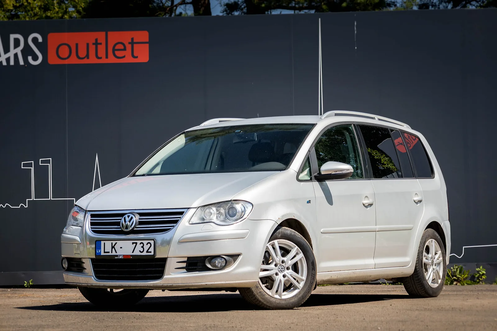 VW Touran, 2010. gads