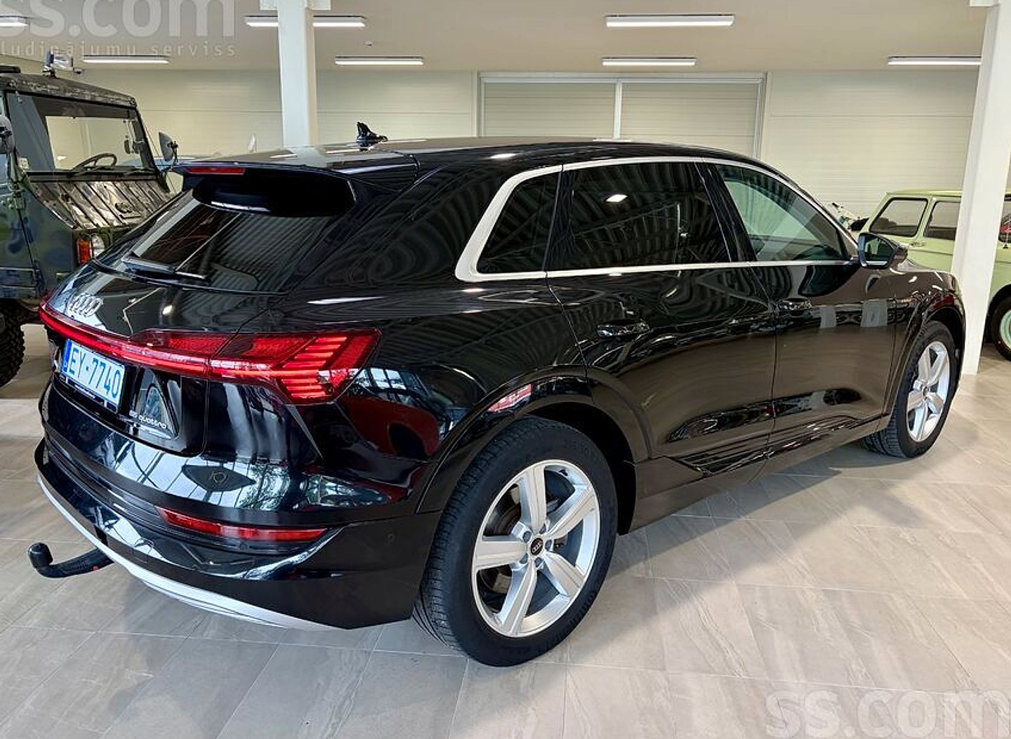 Audi E-tron — foto 3