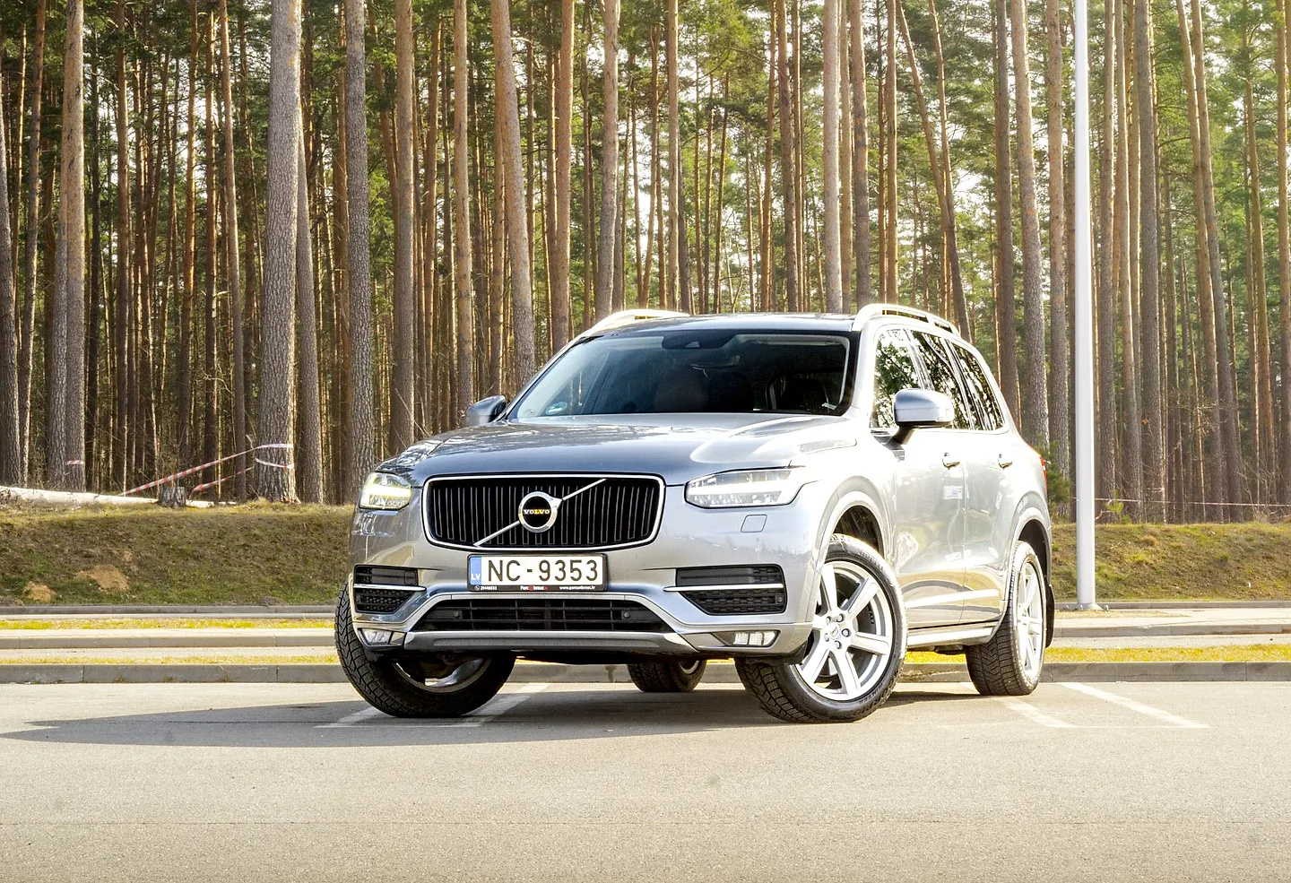 Volvo XC90, 2018. gads