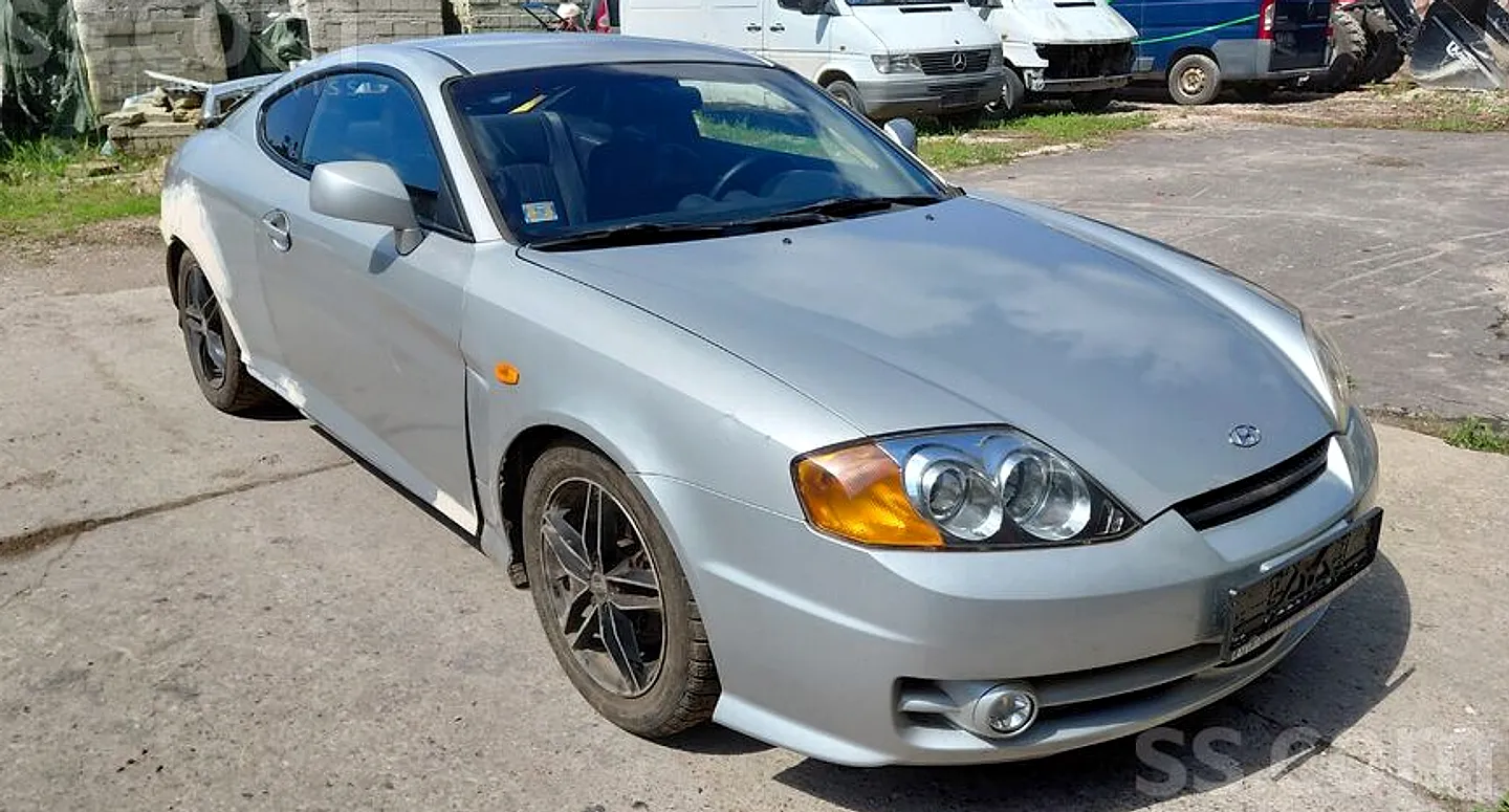 Hyundai Coupe, 2003. gads