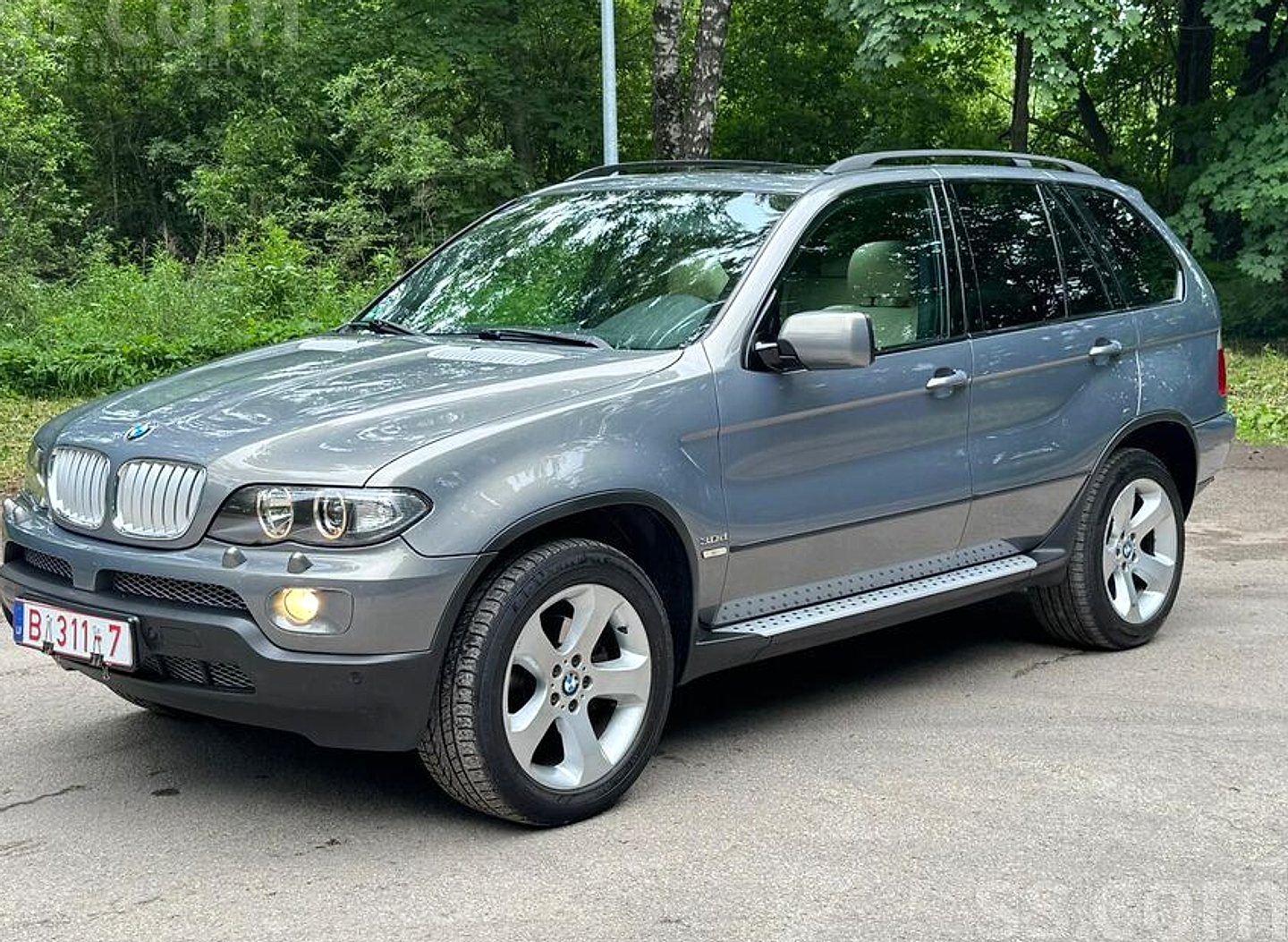 BMW X5, 2007. gads