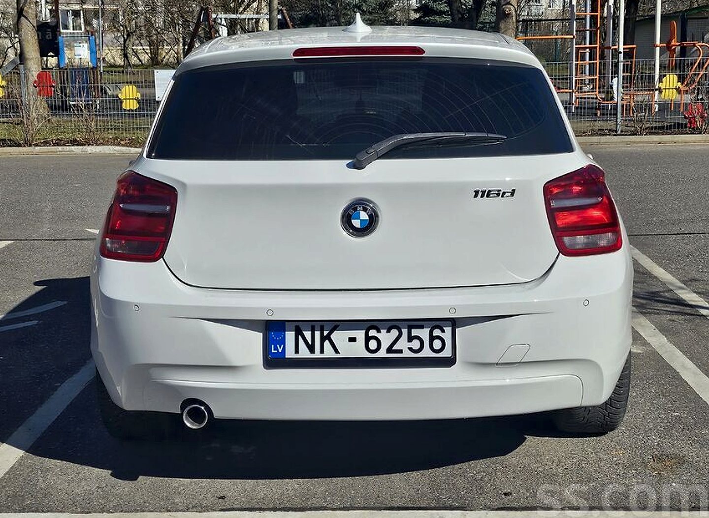 BMW 116 — foto 6