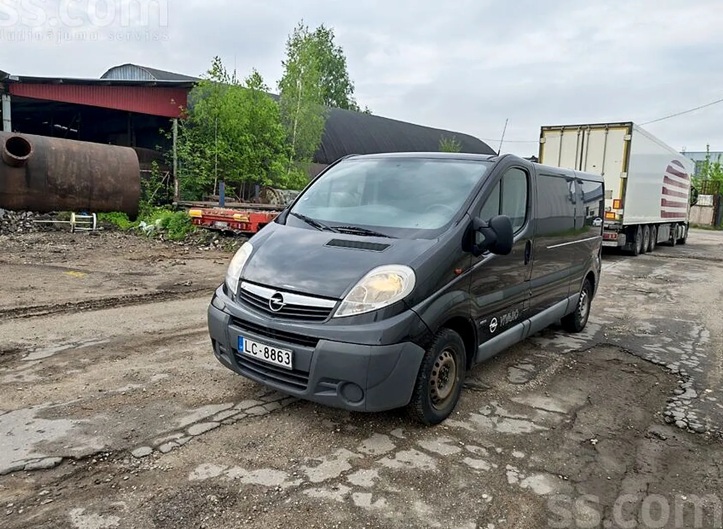 Opel Vivaro, 2012. gads