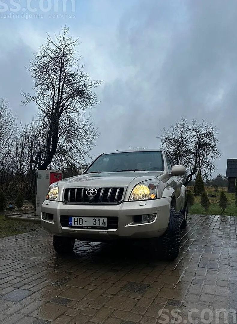 Toyota Land Cruiser, 2008. gads