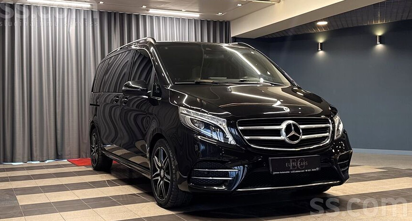 Mercedes-Benz V250 — foto 3