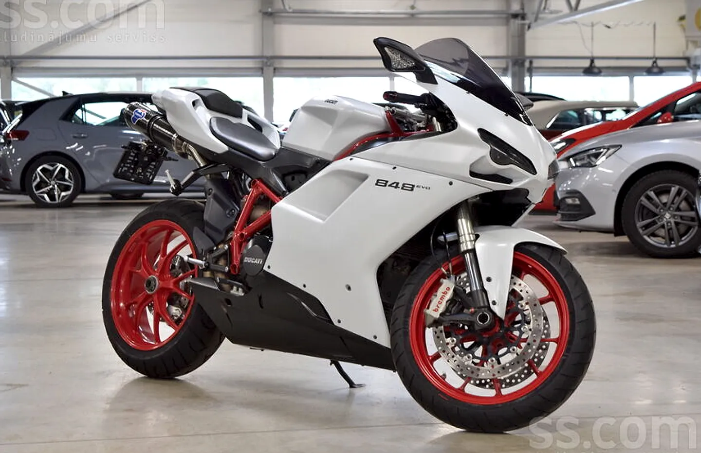 Ducati 848 evo, 2011. gads