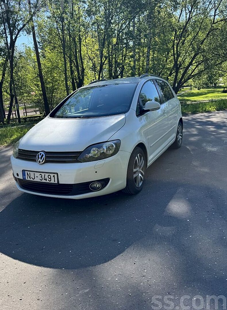 Volkswagen Golf Plus, 2010. gads
