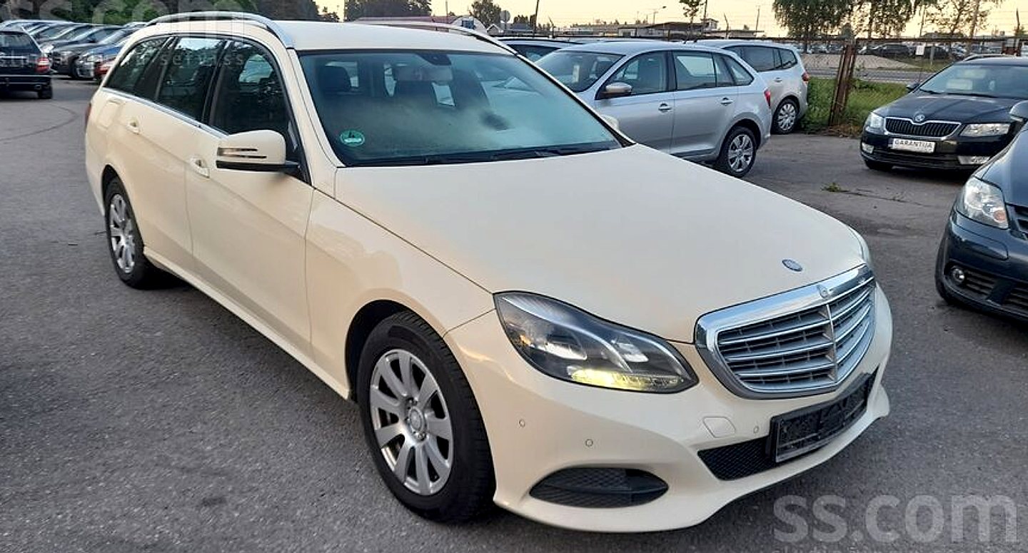 Mercedes-Benz E220 — foto 3