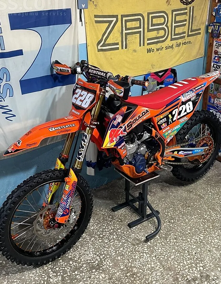 KTM Sxf 350