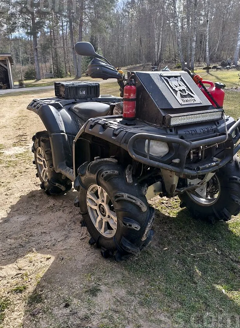 Polaris Sporcmen, 2009. gads
