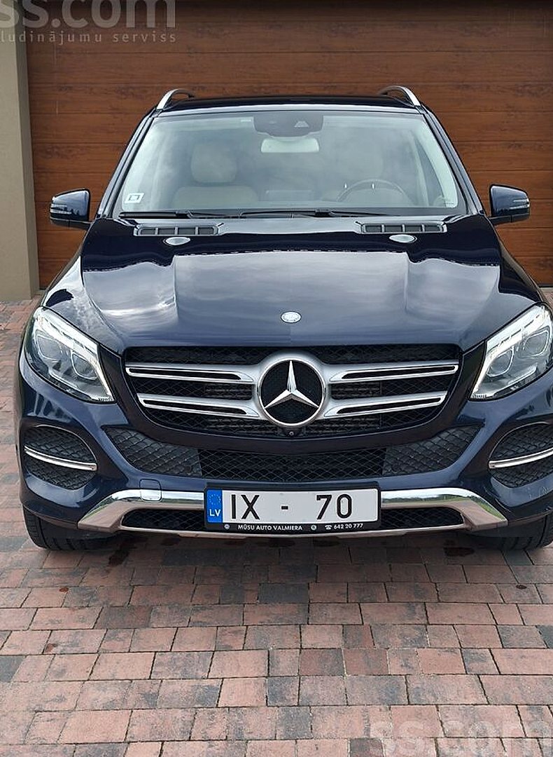 Mercedes-Benz GLE 350 — foto 2