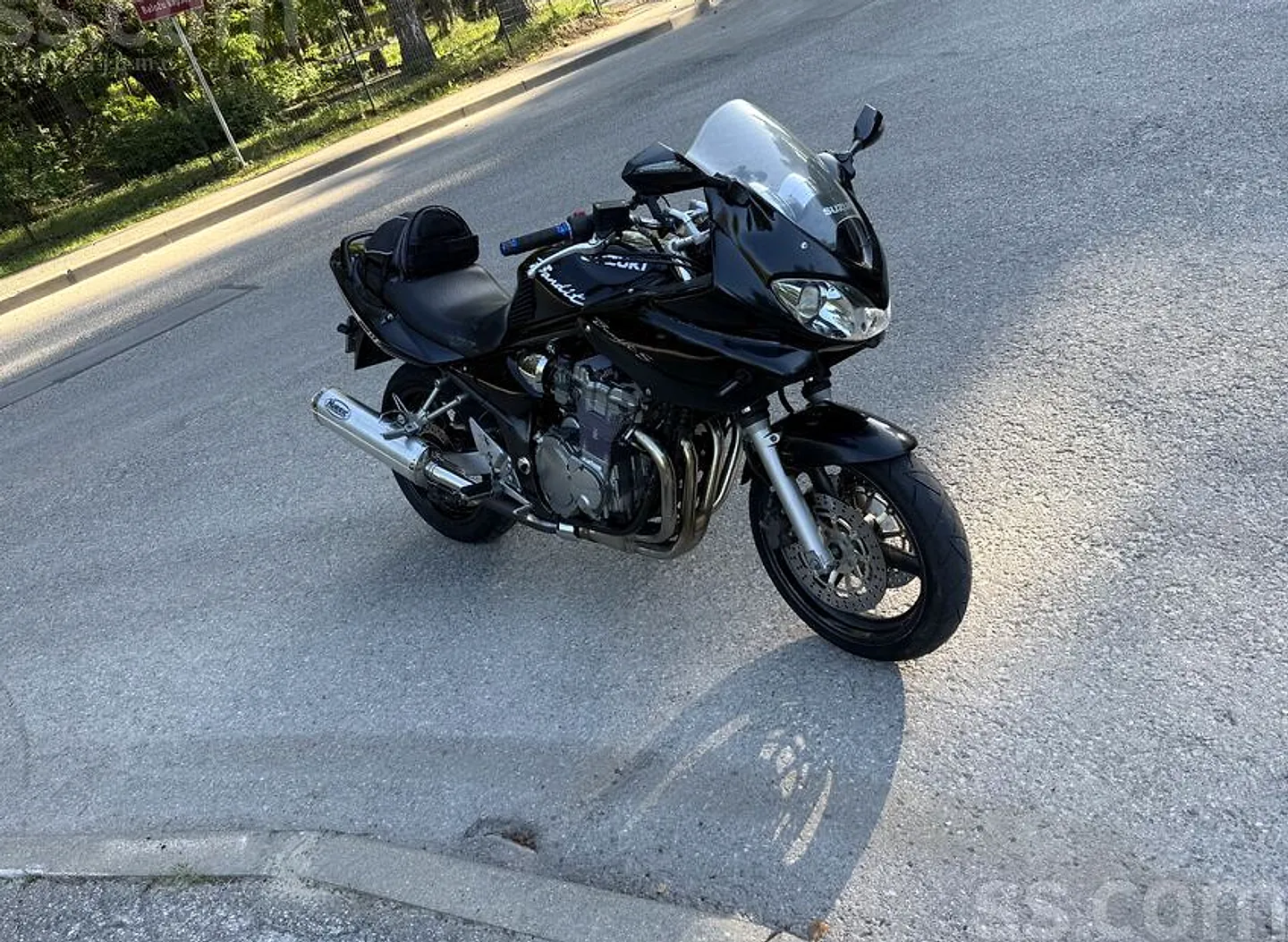 Suzuki Gsf 600, 2002. gads