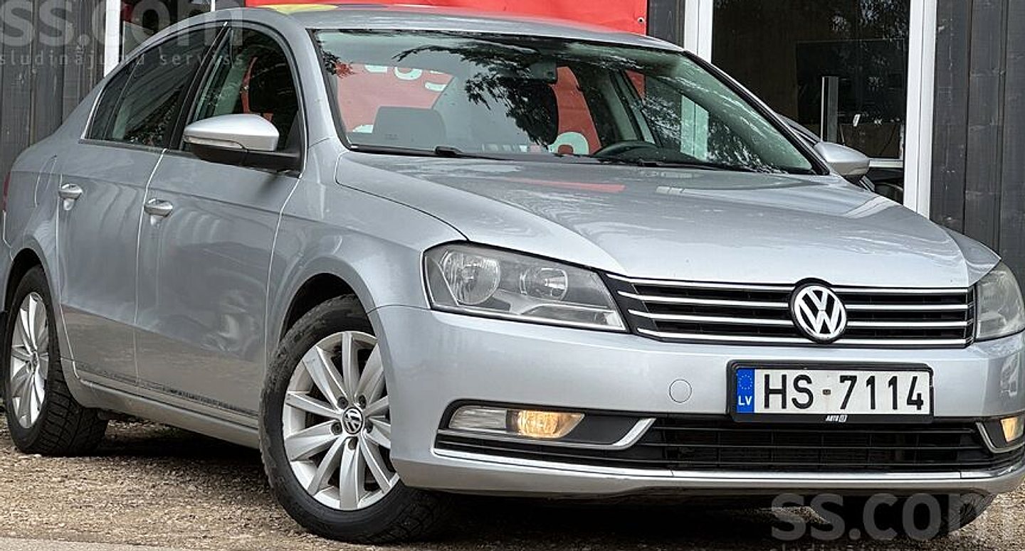 Volkswagen Passat (B7), 2011. gads