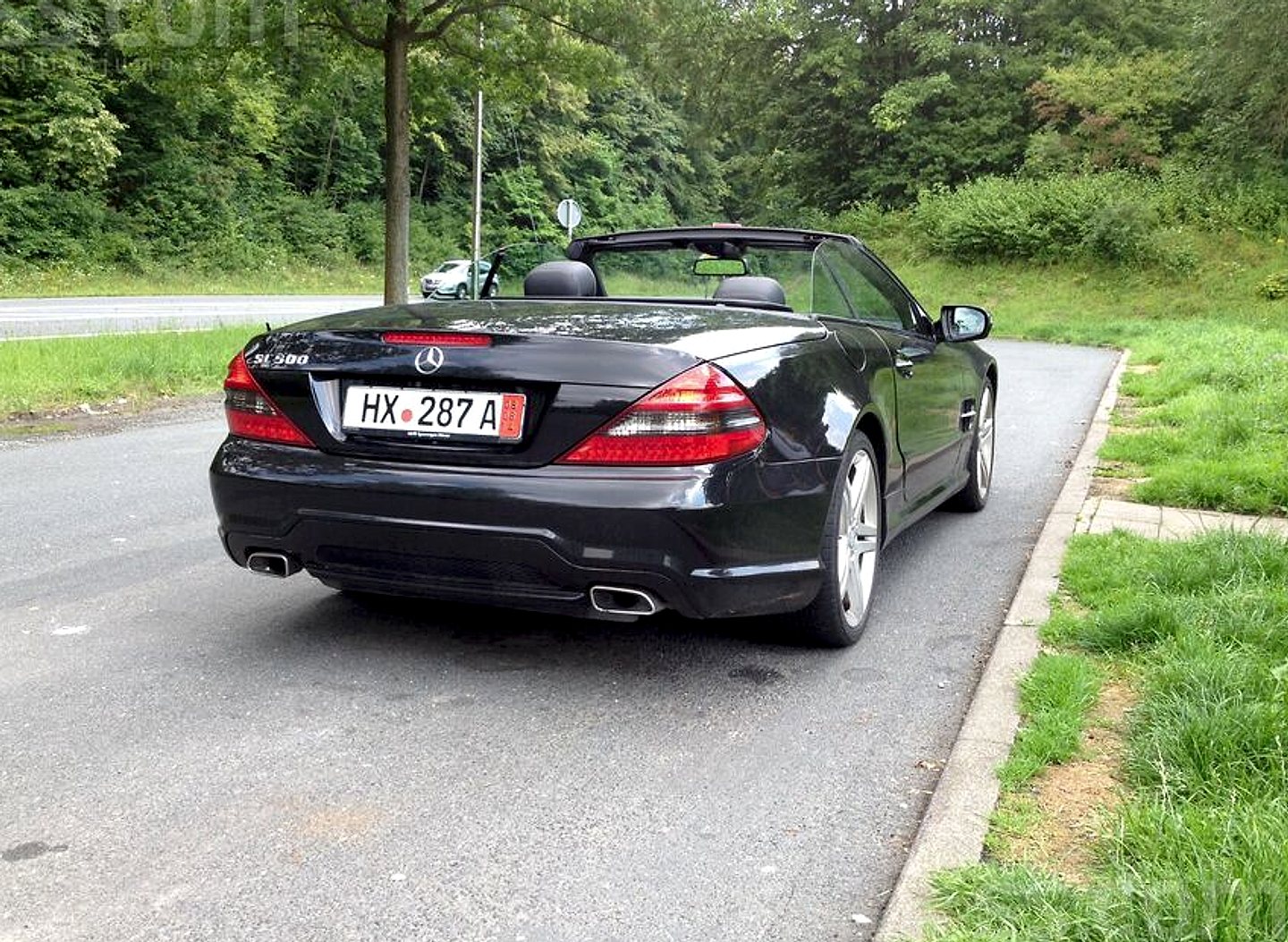 Mercedes-Benz SL500 — foto 3