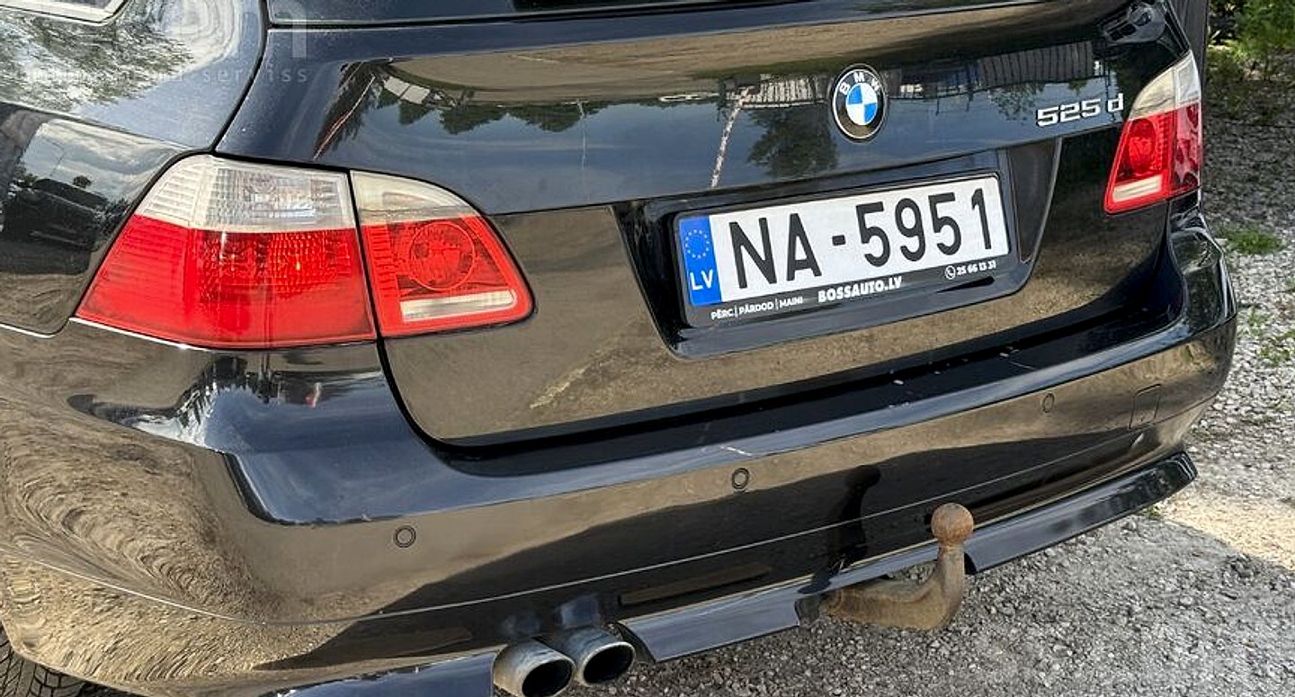 BMW 525 — foto 5