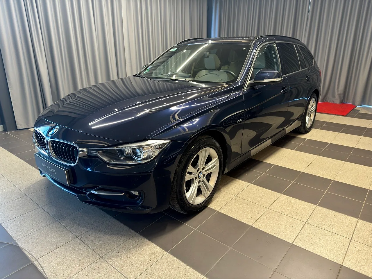 BMW 320d, 2015. gads