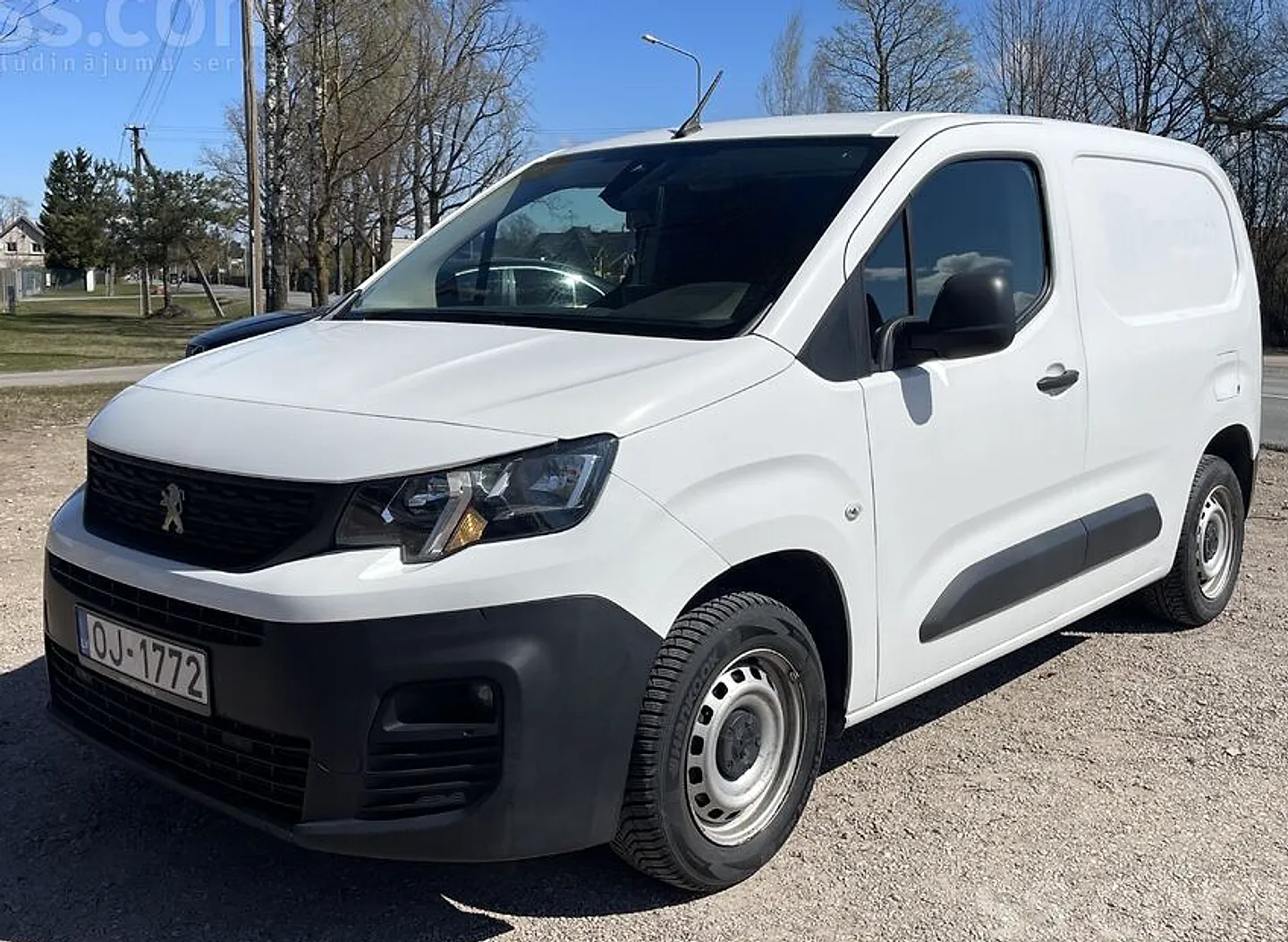 Peugeot Partner, 2020. gads