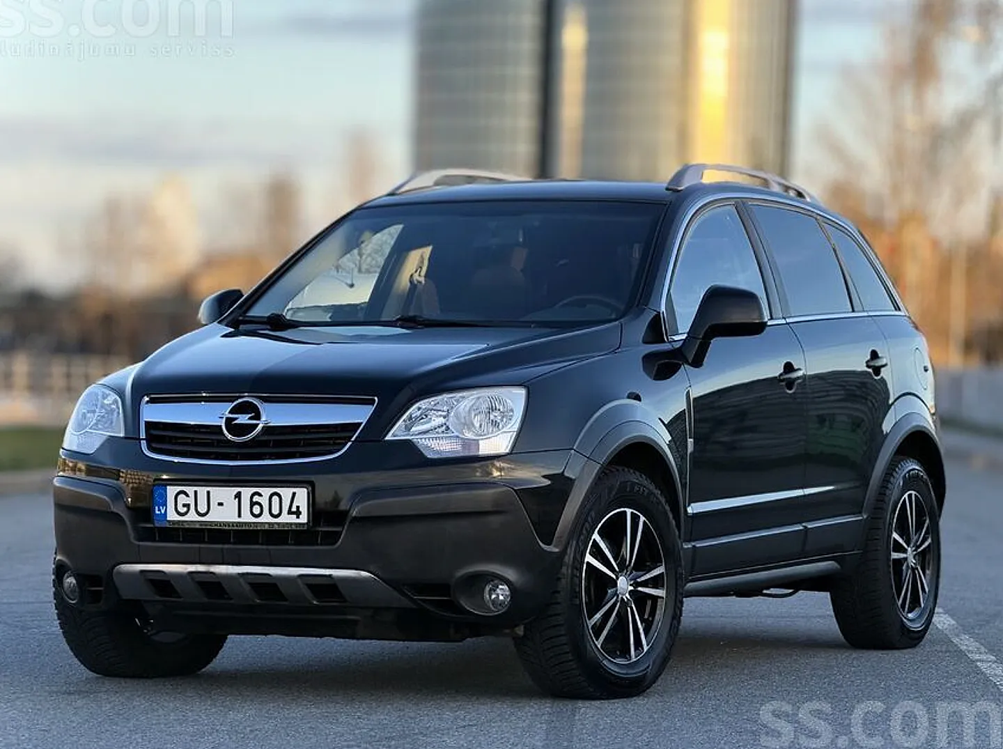 Opel Antara, 2007. gads