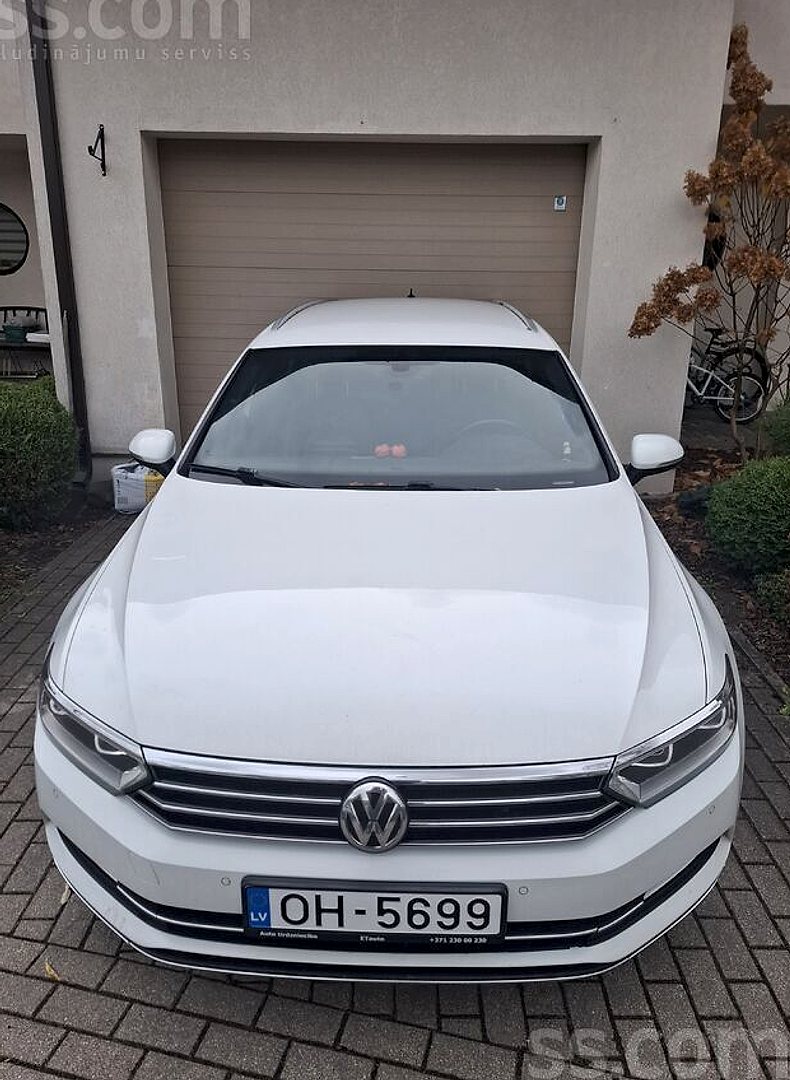 Volkswagen Passat (B8) — foto 4