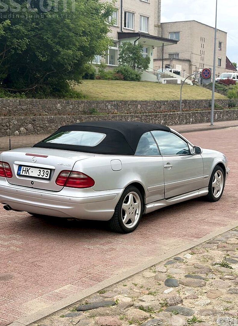 Mercedes-Benz CLK200 — foto 5