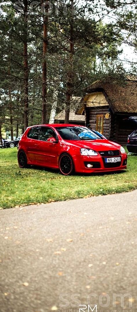 Volkswagen Golf 5, 2005. gads
