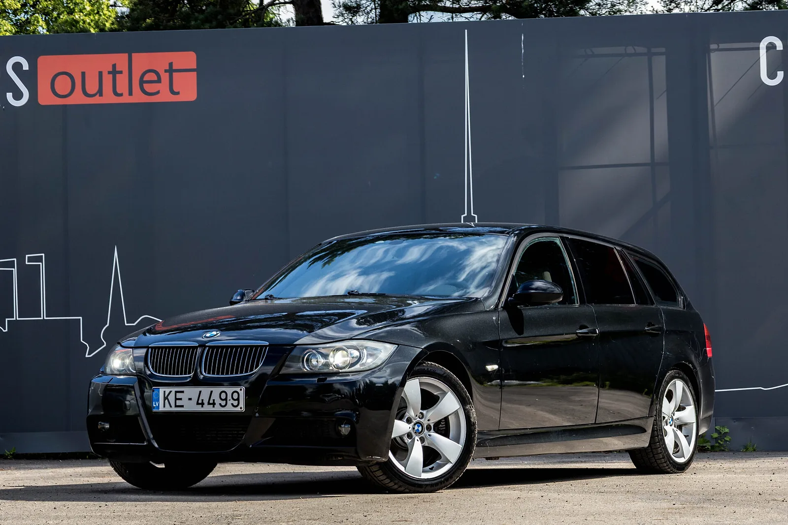 BMW 325, 2007. gads