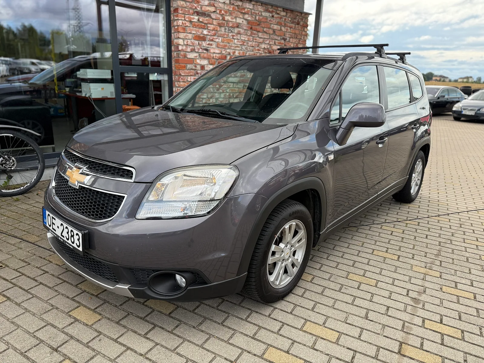 Chevrolet ORLANDO, 2013. gads