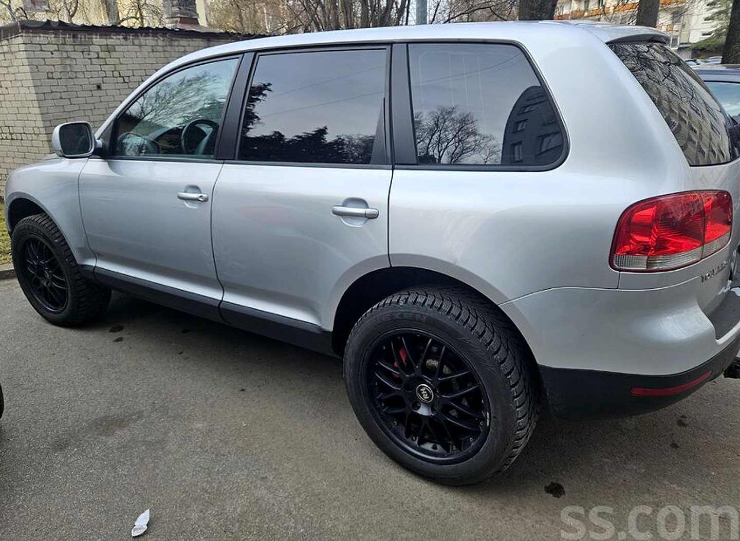 Volkswagen Touareg, 2006. gads