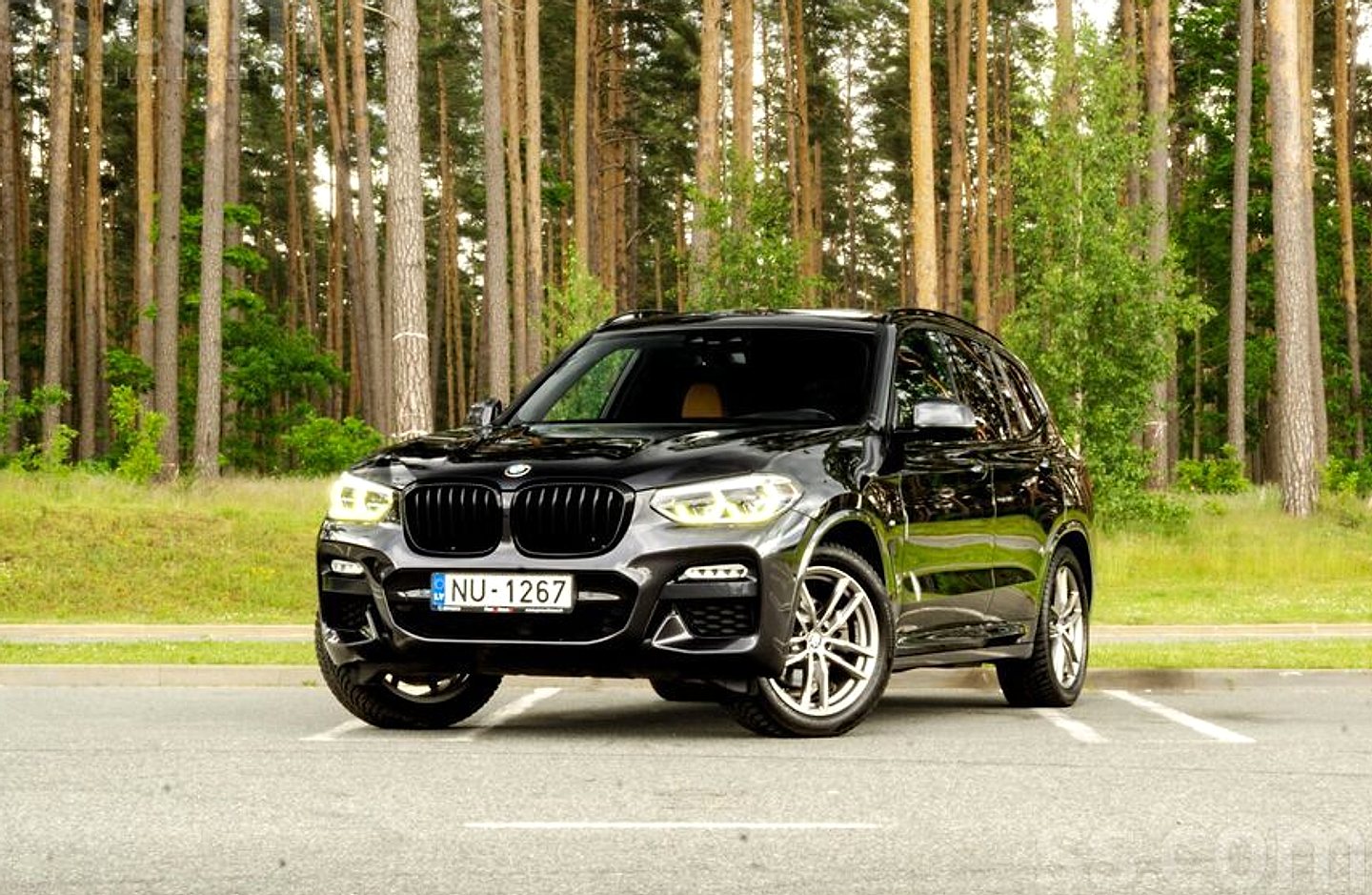 BMW X3, 2019. gads