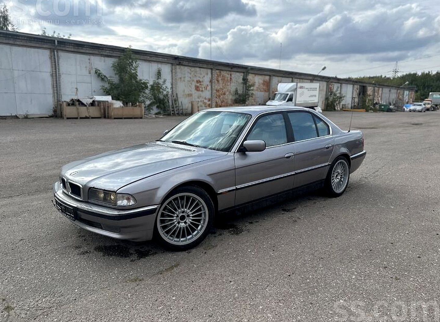 BMW 740 — foto 4