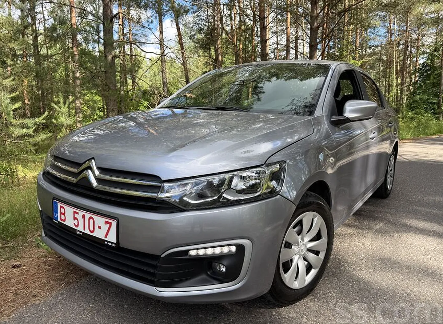 Citroën C-Elysee, 2018. gads