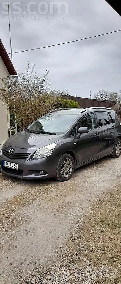 Toyota Verso, 2009. gads