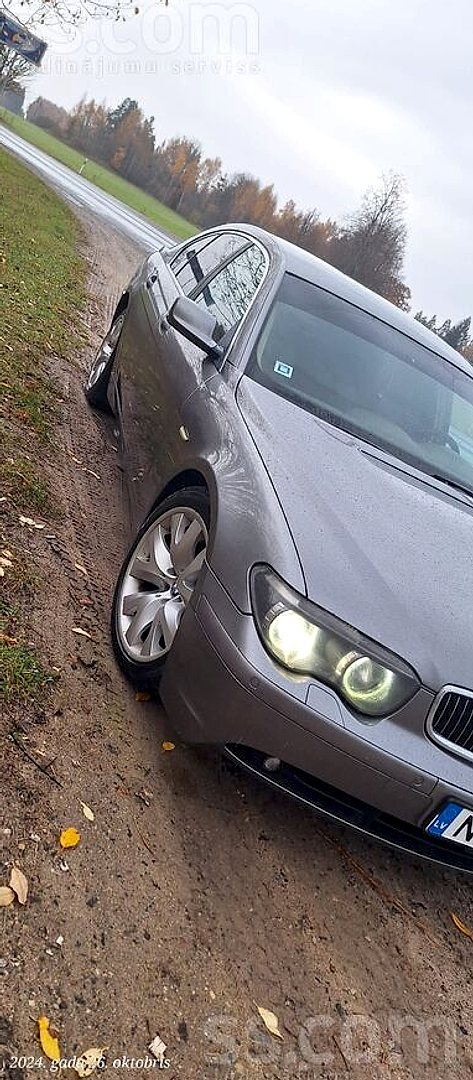 BMW 740 — foto 2