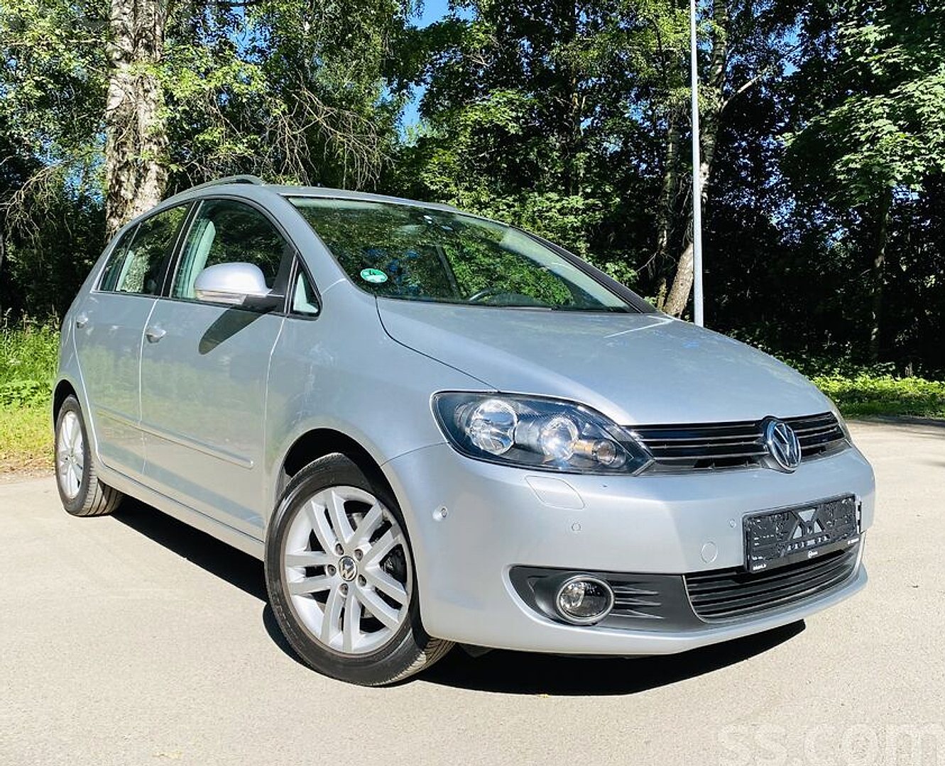 Volkswagen Golf Plus, 2010. gads